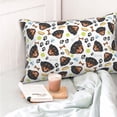thumbnail image 4 of Salouo Rottweiler Pattern Pillow Cases,1PC Pillow Covers with Envelope Closure Decorative Pillow Case for Bed Couch,Pillows Not Included-20"x30", 4 of 6