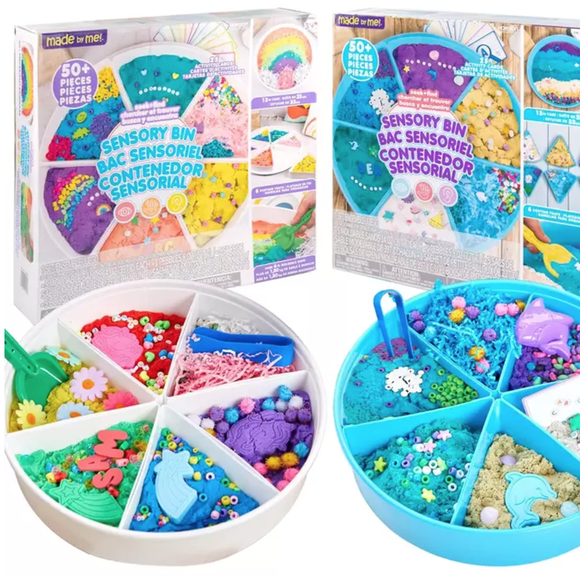 Made By Me Seek + Find Sensory Bin Assortment (Ages 3+)