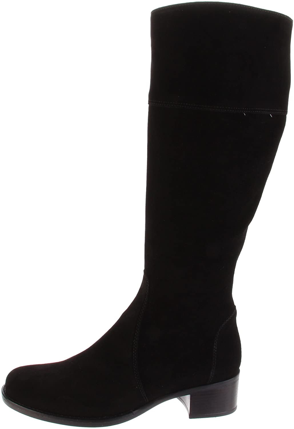 La Canadienne Passion Black Suede 