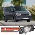 thumbnail image 5 of Car Right Front Fog Light Halogen Kit Fit for Transporter T6 T7 2016-2019 7E0941662A Right Side, 5 of 5