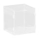 thumbnail image 3 of Caja de alimentación para reptiles, caja para tortugas, hábitat espacioso para incubación, terrario, tanque de cría, contenedor para tortugas, 10x10x10cm, 3 of 8