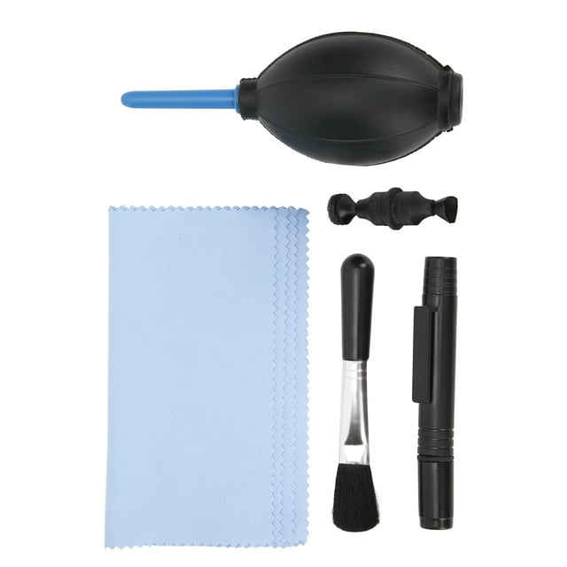 Kit de limpieza 5 en 1 para cámara Nikou Accesorio de limpieza limpiador de lentes elaborado por expertos