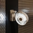 thumbnail image 7 of Breezie Portable Fan With LED Light & 8,000mAh Power Bank (Gray), 7 of 7