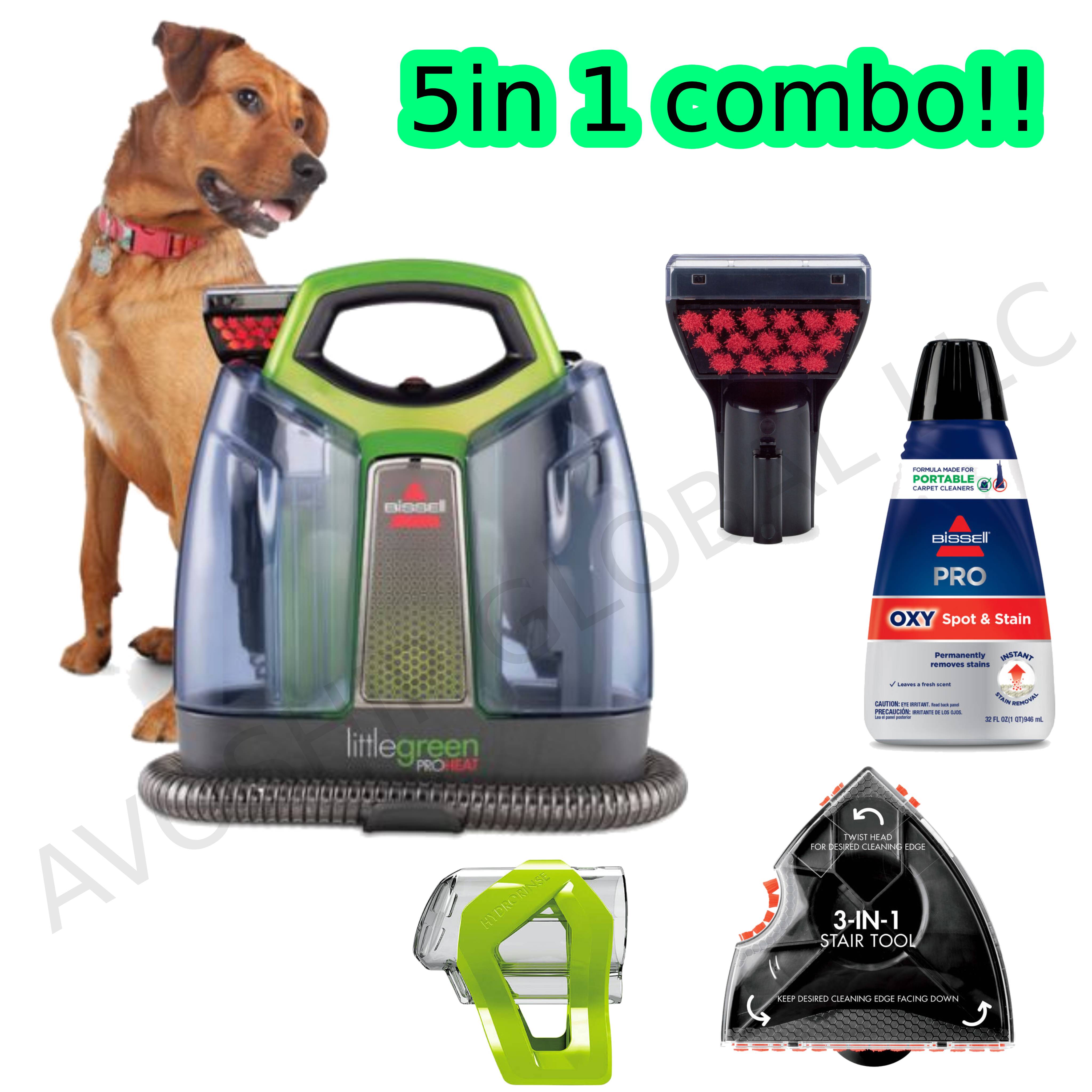 Portable Carpet Cleaner (2513G 