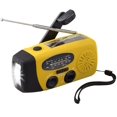thumbnail image 2 of Hand Crank Radio Emergency Weather Radio Solar Hand Crank Hand-cranked Radio Cell Phone Charger Radio, 2 of 5