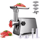 thumbnail image 1 of Picadora De Carne Eléctrica De Acero Inoxidable 2800w, 1 of 3