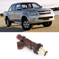 thumbnail image 3 of Inyector Accesorio de Automóvil Reemplazo del Inyector de Combustible 23250-62040 Fit Para Hilux Prado 5vzfe 3.4L 6cyl, 3 of 7