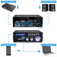 thumbnail image 3 of Amplificador estéreo inalámbrico 180W Sunbuck AS-25BU con USB Tarjeta SD Radio FM y control remoto, 3 of 3