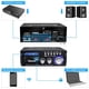 thumbnail image 3 of Amplificador estéreo inalámbrico 180W Sunbuck AS-25BU con USB Tarjeta SD Radio FM y control remoto, 3 of 3