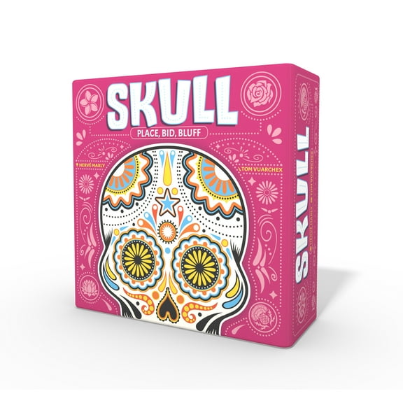 Skull Family Board Game for Ages 10 , from Asmodee