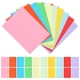 thumbnail image 1 of 3 paquetes de papel de copia de color A4 para manualidades y manualidades, papel de impresora multicolor para suministros de oficina y escuela para proyectos infantiles y actividades en el aula, 1 of 6