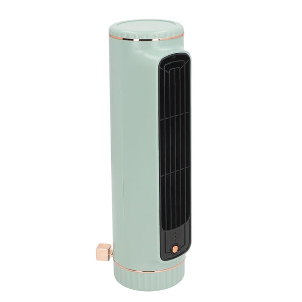 Ventilador De Escritorio Sin Aspas, Ventilador De Refrigeración De Mesa Recargable Silencioso De 3 Velocidades Para Dormitorio Y Oficina