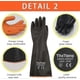 thumbnail image 3 of Chemical Resistant Rubber Gloves, Heavy Duty Latex Gloves Resistant To Strong Gift, 3 of 4