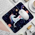 thumbnail image 2 of Unicorn Printed Square Desk Pad Mouse Pad Desk Mat Non-Slip Rubber Bottom – 8.3x9.8 Inch – Suitable for Office and Gaming, 2 of 6