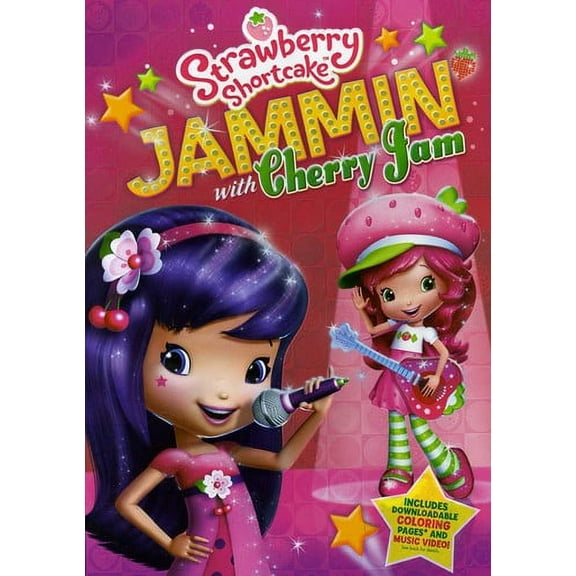Strawberry Shortcake: Jammin' with Cherry Jam (DVD)