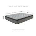 thumbnail image 6 of Signature Design by Ashley  Augusta2 Pillow Top Twin Mattress, White, 6 of 6