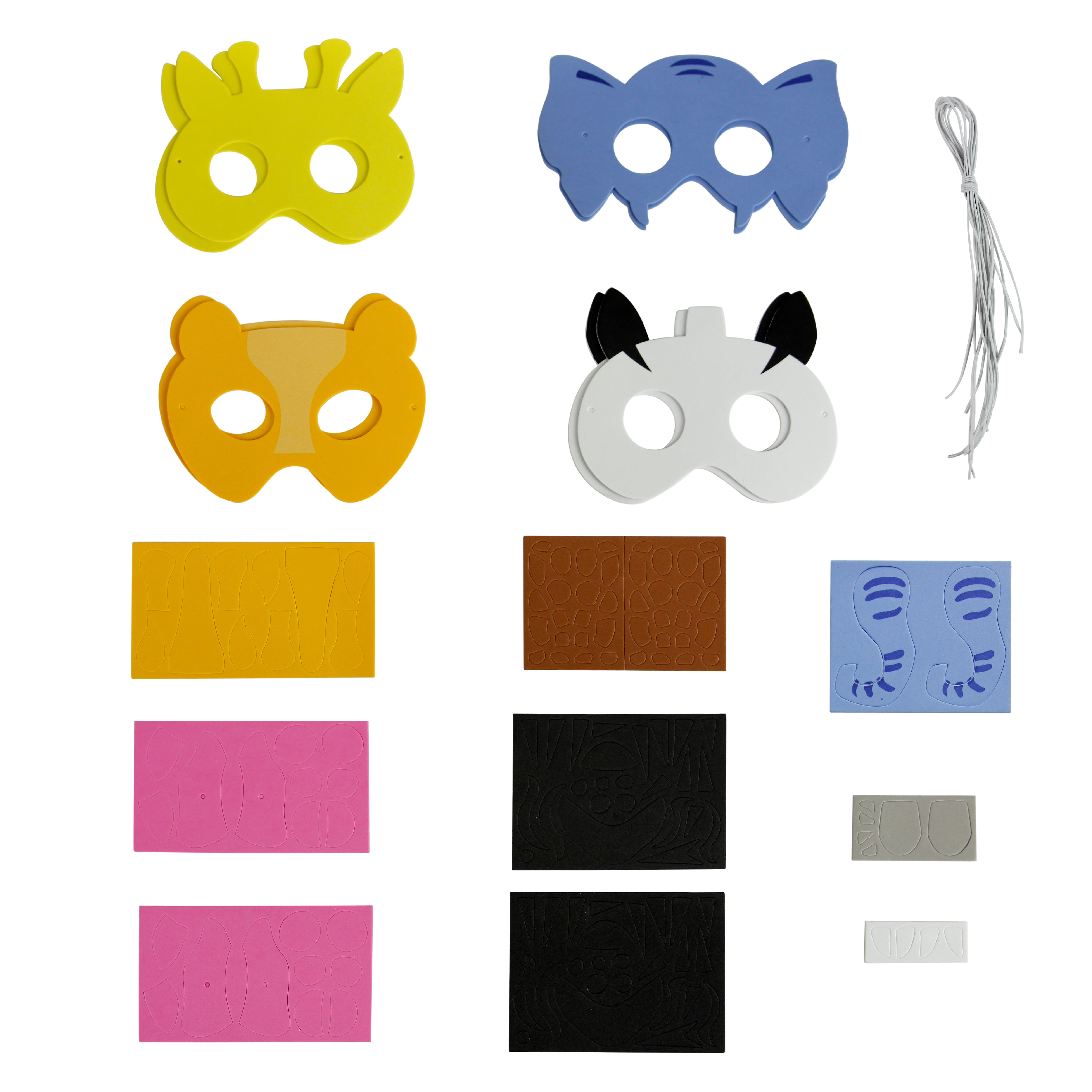 Paper Masks Kit by Creatology™