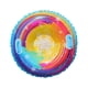 thumbnail image 5 of Tubo de nieve inflable Trineo inflable Trineo resistente al desgaste Al aire libre Antivuelco con amarillo, 5 of 9