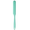 thumbnail image 2 of Silicone Jar Spatulas, Mini Silicon Scraper Tool, Jar Scraper with Handle Heat Resistant, Spreader Spatula with Hanging Hole, Jam Spreader for Scraping Kitchen Baking Mixing Cake Butter, Light Green, 2 of 5