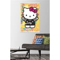 thumbnail image 2 of Hello Kitty - Colorful Wall Poster with Wooden Magnetic Frame, 22.375" x 34", 2 of 5