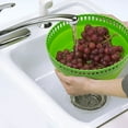 thumbnail image 6 of Progressive International Prepworks 4 Quart Collapsible Salad Spinner, 6 of 7