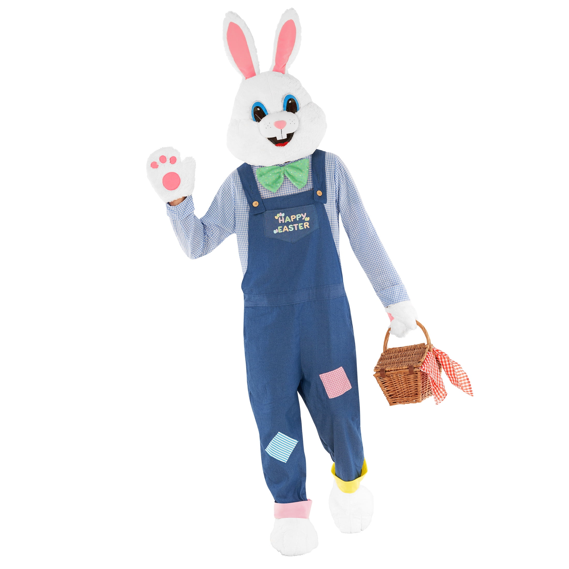 Morph Costumes Easter Bunny Costume Adult Easter Bunny Head Costume