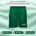 thumbnail image 2 of Vizari Athletic Shorts for Youths | Breathable Polyester Perfect for Soccer, Gym, Running, and Sports Play, 2 of 5