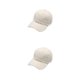 thumbnail image 1 of Jumpingount Gorras de béisbol de invierno Lana de cordero artificial Correas ajustables decorativas Unisex Mujeres Sombrero lCimbing Senderismo blanco beis 56-60cm 2Conjunto, 1 of 6