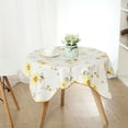 thumbnail image 2 of Unique Bargains Vinyl Tablecloth Wedding/Parties Decoration, Seamless  Oil, 2 of 8