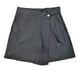 thumbnail image 2 of Falda corta de piel negra Ecocuero para mujer, 2 of 5