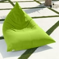 thumbnail image 3 of Jaxx Twist Outdoor Bean Bag Chair, Lime, 3 of 6