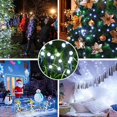 thumbnail image 1 of String Lights  Waterproof LED String Lights  56Ft/100 LEDs Fairy String Lights Starry  Battery Operated String Lights for Indoor&Outdoor Decoration Wedding Home Parties Christmas Holiday, 1 of 5