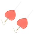 thumbnail image 1 of Here\'s a refined and appealing product description for the **"1 Pair Heart Lollipops Dangle Earrings"**:\n\n \n\n**Heart Lollipop Dangle Earrings – Sweet, 1 of 3