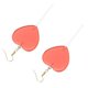 thumbnail image 1 of Here\'s a refined and appealing product description for the **"1 Pair Heart Lollipops Dangle Earrings"**:\n\n \n\n**Heart Lollipop Dangle Earrings – Sweet, 1 of 3