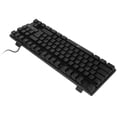 thumbnail image 3 of Shisuyan Clavier de Bureau 1Ensemble Rétroéclairage Arc-en-Ciel Clavier Abs Noir pour Usage Nocturne et Travailleurs de Bureau, 3 of 8