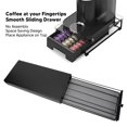 thumbnail image 4 of Coffee Capsule Drawer, Quiet Large Capacity Coffee Pod Storage Drawer  for Home 37x18cm,33.5x16cm, 4 of 7