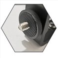 thumbnail image 1 of 2X Holder Flash Bracket Adapter Bracket for Live Broadcast Selfie Camera Phones 1/4 Hole Metal Three-Position Machine, 1 of 6
