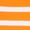 ORANGE, variant on Women's Striped Rip Knit Cap Sleeve V-Neck Midi Dress