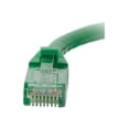 thumbnail image 4 of C2G 3ft Cat6a Snagless Unshielded (UTP) Network Patch Ethernet Cable - Green - Patch cable - RJ-45 (M) to RJ-45 (M) - 3 ft - UTP - CAT 6a - molded, snagless, stranded - green, 4 of 4