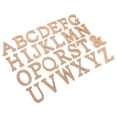 thumbnail image 1 of WHAMVOX 1 Set Wooden Letters for Wall Decor Paintable Wooden Letters for Art Projects, 1 of 6