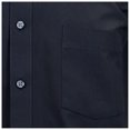 thumbnail image 4 of Manchester Camisa de Vestir Regular Fit  Negro, 18" Cuello 35" Manga Manchester 5004W, 4 of 4