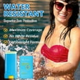 thumbnail image 3 of ikzee Invisible Sunscreen Stick for Face and Body SPF 50+, Water Resistant Light Weight Formula, Broad Spectrum UVA/UVB Protection, 3 of 10