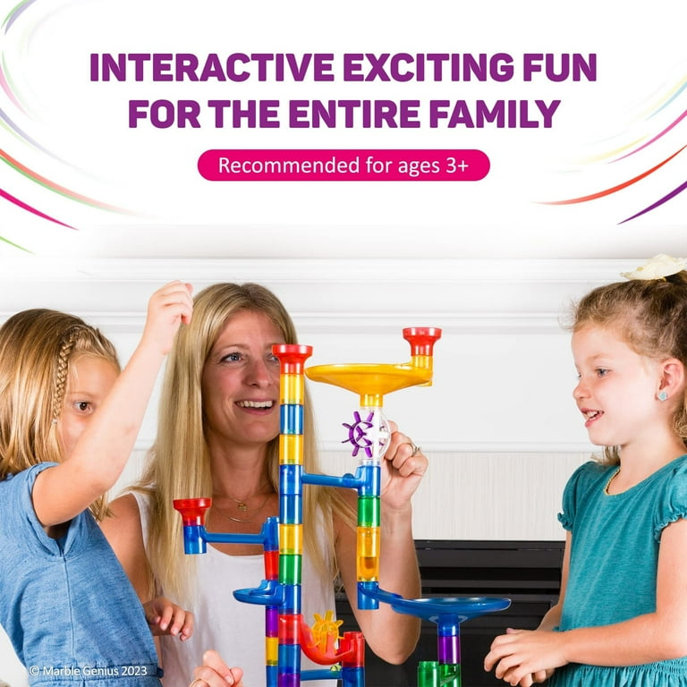 Marble Genius Marble Run Extreme Set - STEM Game for Kids 4