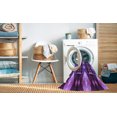 thumbnail image 2 of Ahgly Company Machine Washable Indoor Rectangle Transitional Purple Area Rugs, 8' x 10', 2 of 7