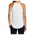 thumbnail image 2 of Yellow Rooster Women Tri Rocker Female Tank Top White 4XL, 2 of 6