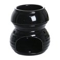 thumbnail image 1 of Quemador de aceite esencial, portavelas, regalos de cumpleaños, calentador de aceite, quemador de cera , lámpara aromática, estufa para Negro, 1 of 8