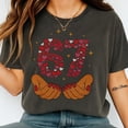 thumbnail image 1 of ALVORD 67 Love Day T-Shirt Heart Pattern Six Seven Girly Tee Gift Unisex S-5XL, 1 of 4