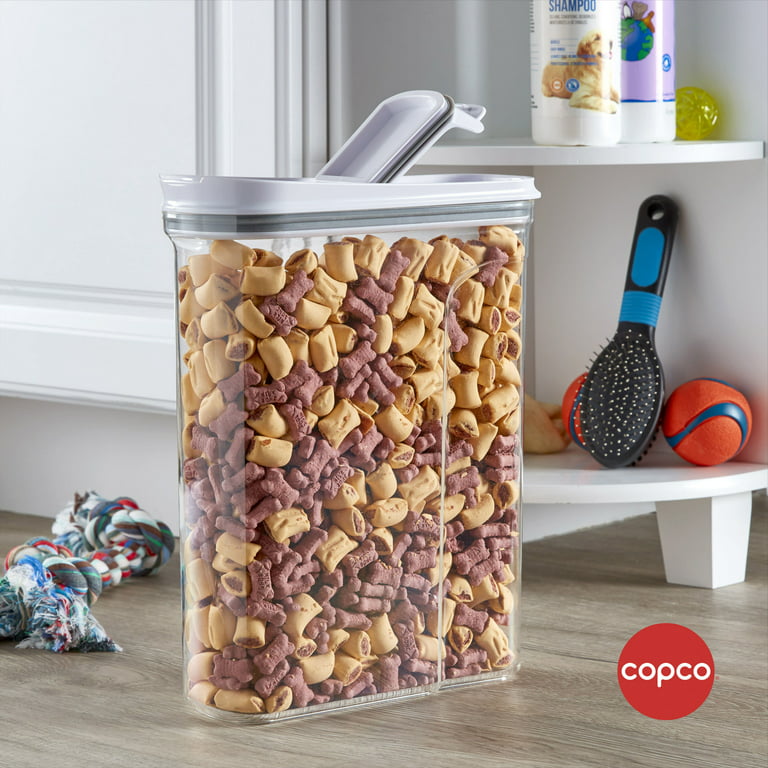 Copco Cereal Storage Container, 4.75-Quart, Clear