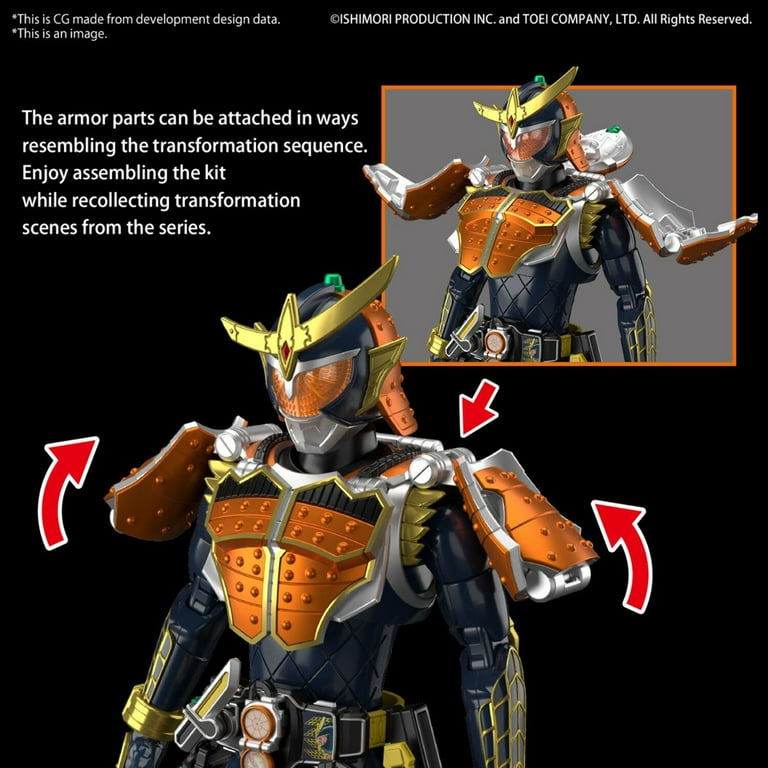 Bandai Figure-rise Standard Kamen Rider Gaim Orange Arms Action