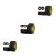 thumbnail image 5 of Soidarity VIARON, 2 piezas, cinta para manillar, manillar de bicicleta, volante, PU, ​​EVA, envoltura de amortiguación, piezas de repuesto, Type1 NO1, 5 of 6